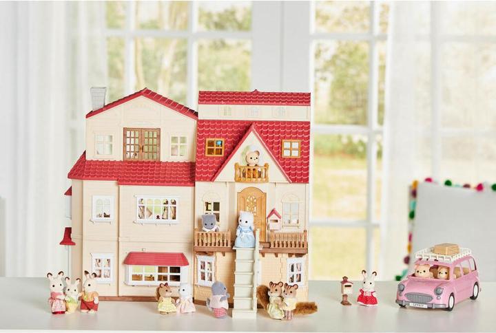 Actual product image Epoch A country house with a red roof