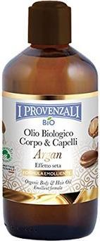 Actual product image I Provenzali Organic Argan Oil Body & Hair 200ml (Body oil, 200 ml)