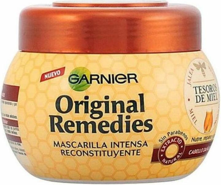 Produktbild Garnier Original Remedies Honey Treasures Maske 300ml (300 ml)