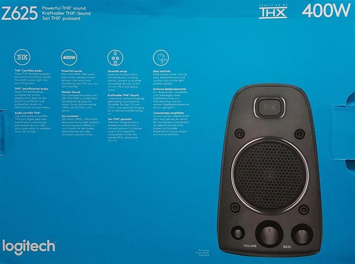 Actual product image Logitech Z625