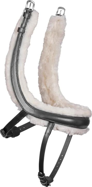 Produktbild Velociti Nasenriemen mit Sperrriemen Rapida Geschwungener Saum Leder