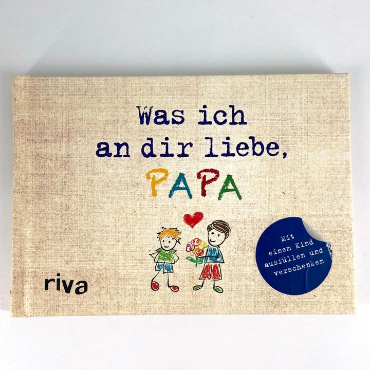 Actual product image Was ich an dir liebe, Papa – Version für Kinder