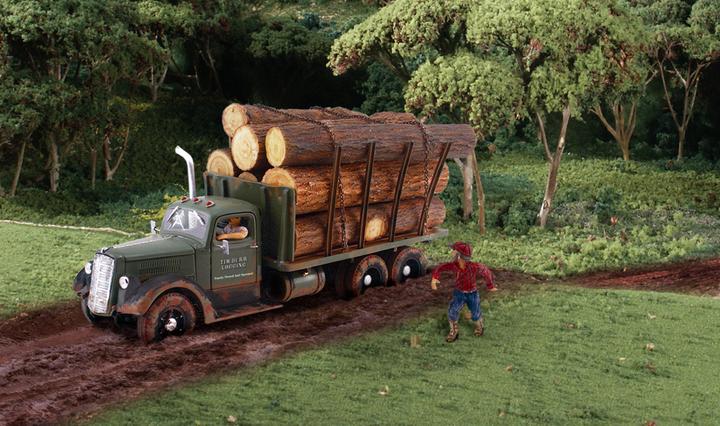 Immagine prodotto Bachmann Trains H0 Tim Burr si allontana dai tronchi