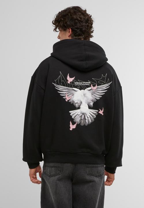 Produktbild Urban Classics Upscale Doves Oversize Zip Hoodie - 195199 (XL)