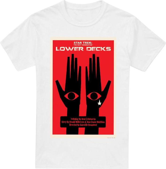 Actual product image Mens The Next Generation Season 7 Episode 15 T-Shirt (XL)