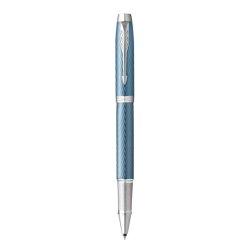 Actual product image Parker Rollerball IM Premium F (Blue, Grey, 1 x)