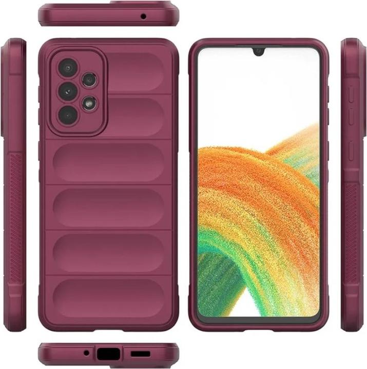 Actual product image Screenguard CloudCase Samsung Galaxy A53 5G TPU Case (Samsung Galaxy A53 5G)