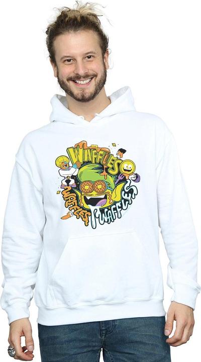 Produktbild Teen Titans Go Waffle Mania Kapuzenpullover (XXL)