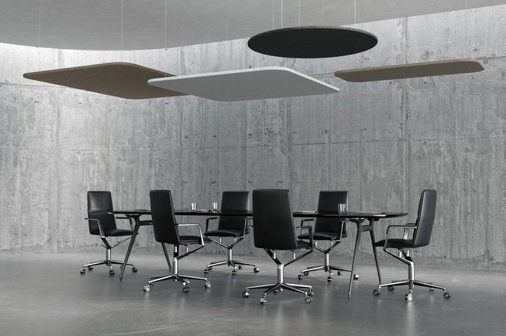 Actual product image Suono SHAPES - ceiling sails