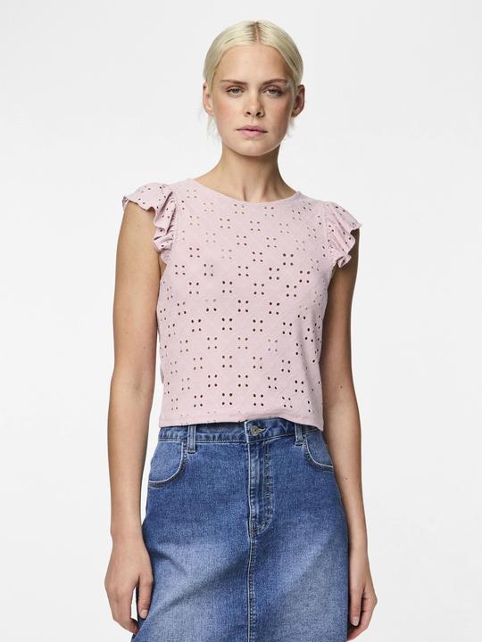 Image du produit Pieces PCMIMI Oberteil mit angeschnittenen Ärmeln (S)