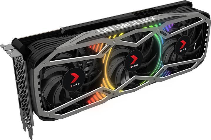 Produktbild PNY GeForce RTX 3080 XLR8 Gaming REVEL EPIC-X RGB NVIDIA GDDR6X (12 GB)