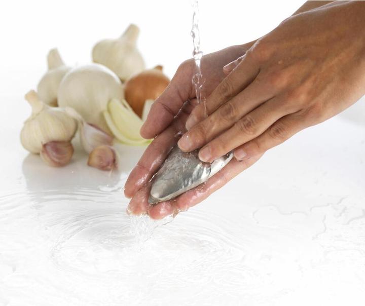 Actual product image Mastrad Steel soap with adjuster (Liquid soap)