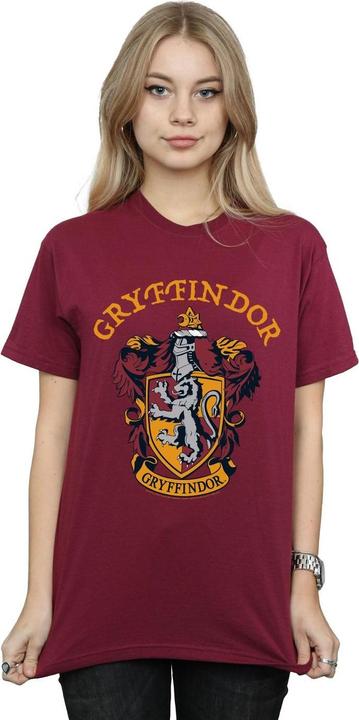 Immagine prodotto Gryffindor Crest Maglietta Ampia Donna (L)