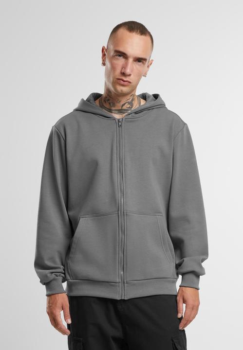 Actual product image Urban Classics Cozy Zip Hoody - 131395 (S)