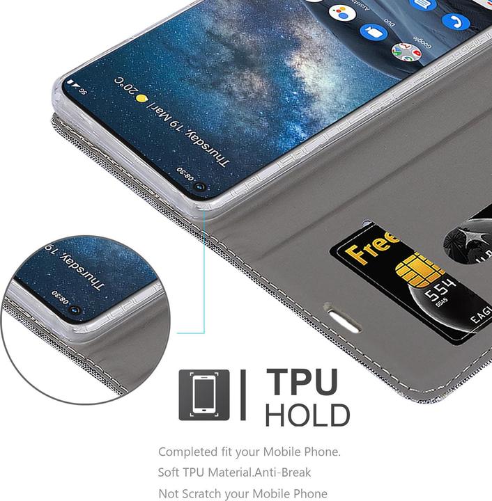 Actual product image Cadorabo Jeans Optik (Nokia 8.3)