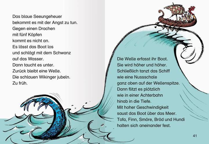 Immagine prodotto Ravensburger Die schönsten Abenteuergeschichten mit extra vielen Rätseln - Leserabe ab 1. Klasse - Erstlesebuch (Tedesco, Maschiatore, Henriette/Tino, 2023)