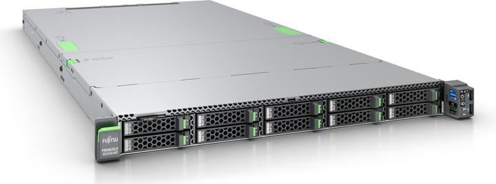 Actual product image Fujitsu Server RX2530 M7 SILVER 4510 1x32GB (Intel Xeon Silver 4510, 32 GB, Rack Server)