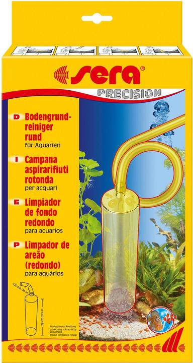 Produktbild Sera Absaugglocke rund (Aquarium Reinigung)