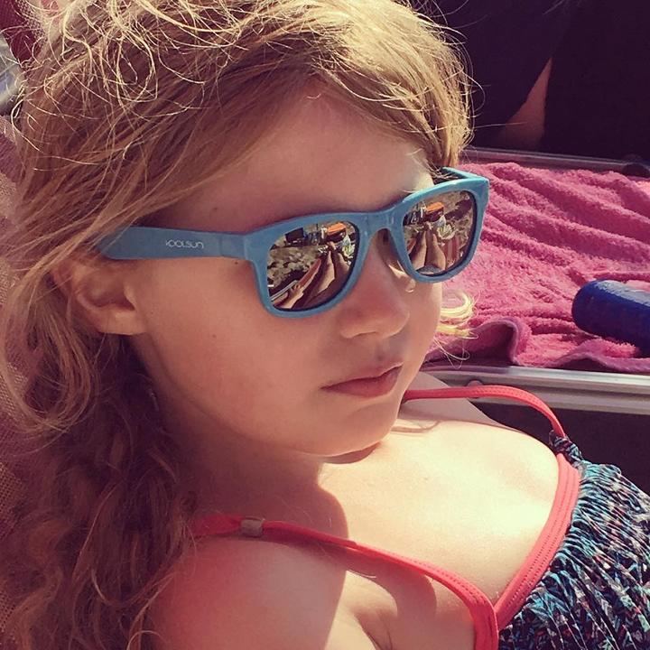Produktbild Koolsun Wave Cendre Blue Kinder-Sonnenbrille