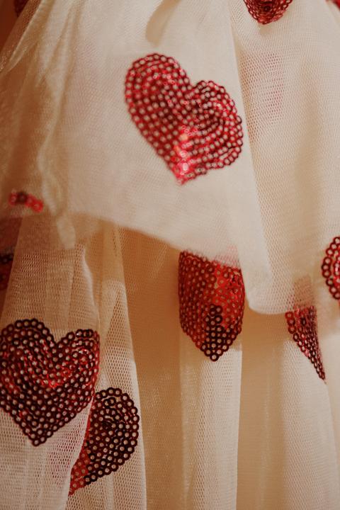 Actual product image Konges Slojd Yvonne Fairy Kleid Buttercream (104)