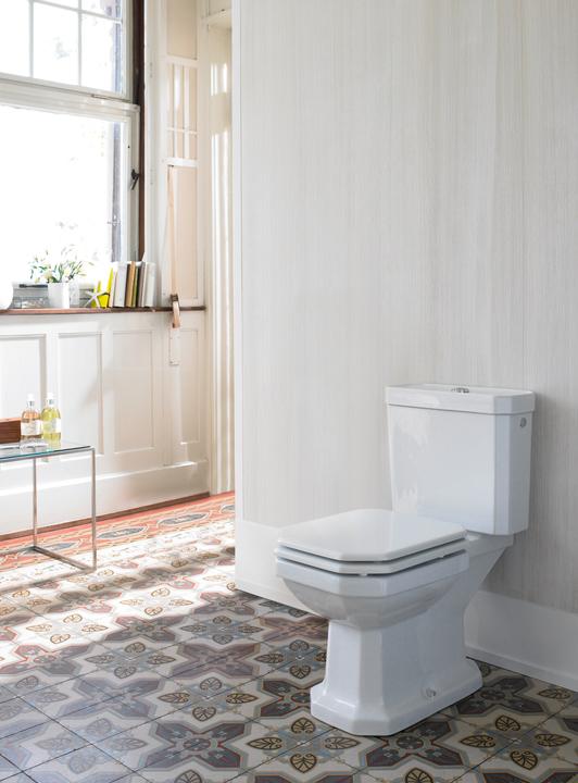 Produktbild Duravit WC-Sitz 1930 mit Absenkautomatik weiss