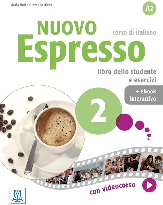 Produktbild Nuovo Espresso 2 Libro dello Studente e Esercizi A2 (Italienisch, Maria Balì, Giovanna Rizzo, 2020)