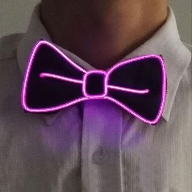 Immagine prodotto MU Style Papillon luminoso a LED della serie Joker