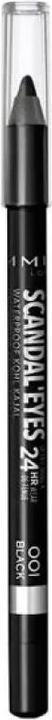 Actual product image Rimmel London Scandal Eyes Kajal (001)