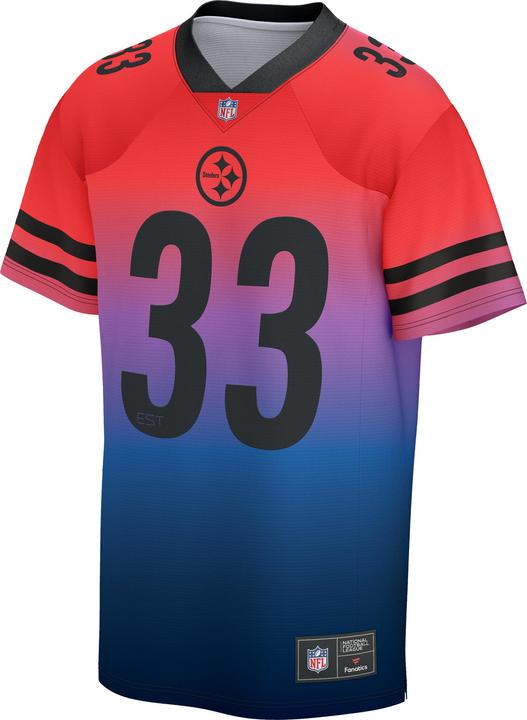 Produktbild Fanatics Pittsburgh Steelers Gradient Foundation Jersey L (L)