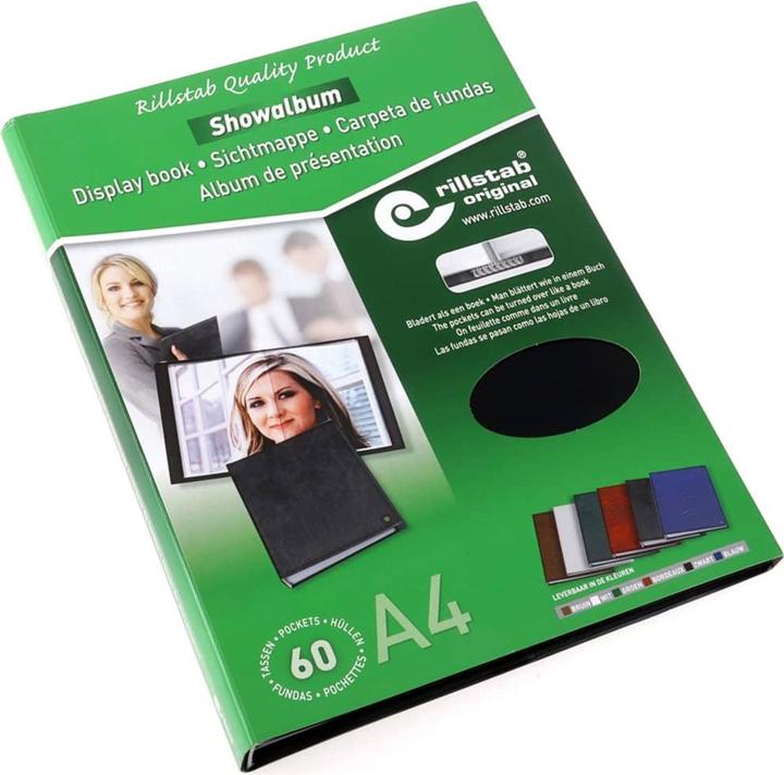 Actual product image Rillstab Display book (A4, 1 x)