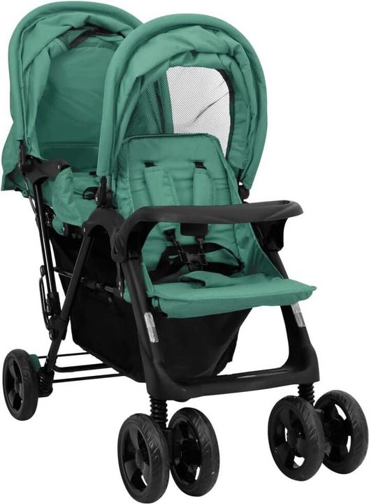 Actual product image VidaXL Geschwisterwagen