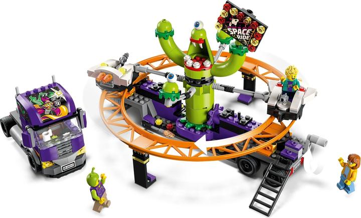 Image du produit LEGO Camion avec carrousel spatial (60313, LEGO City)