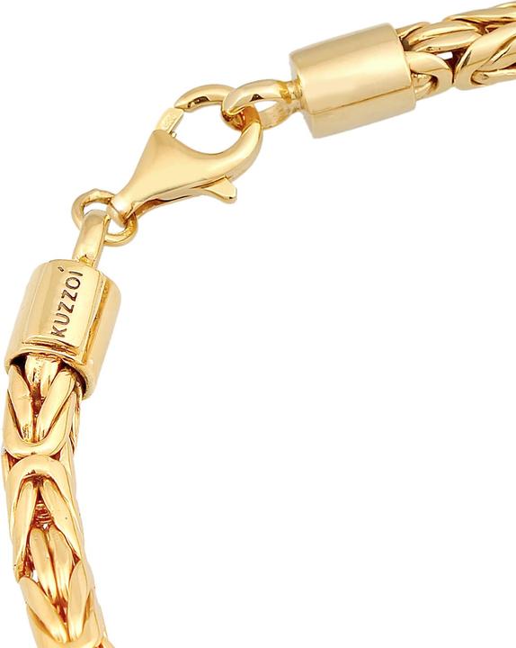 Image du produit Kuzzoi Bracelet de base, Twisted (21 cm, Argent sterling 925)