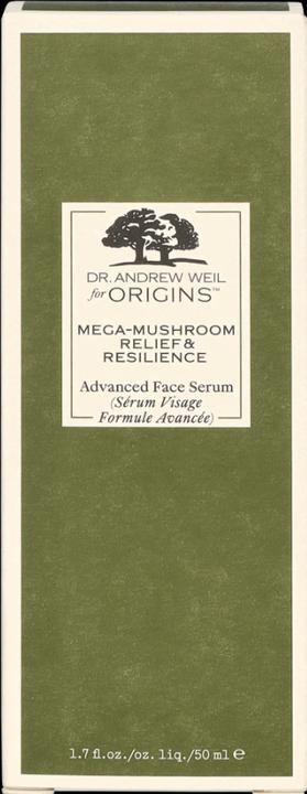 Actual product image Origins Dr. Weil Mega-Mushroom R&R Advanced Face Serum (50 ml)