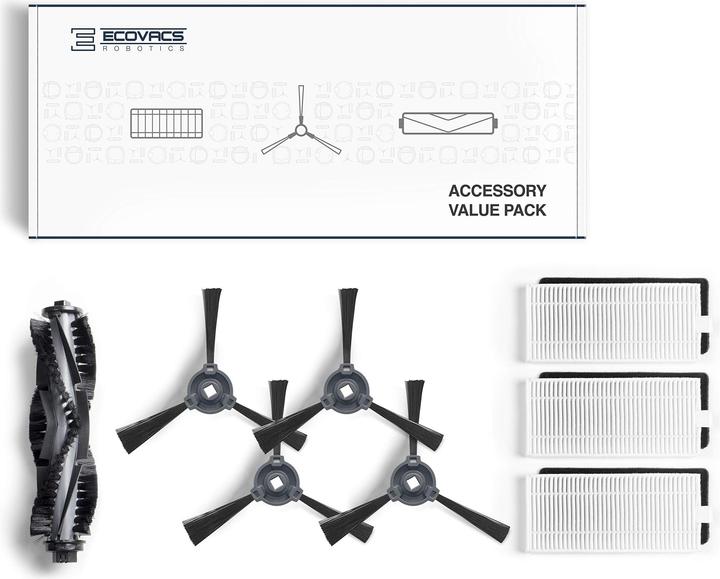 Actual product image Ecovacs DS3G-KTA Replacement Kit for DEEBOT 710/715