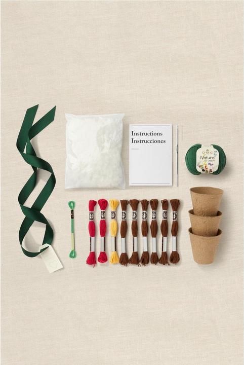 Immagine prodotto DMC Gift of Stitch Set per uncinetto Amigurumi Cactus