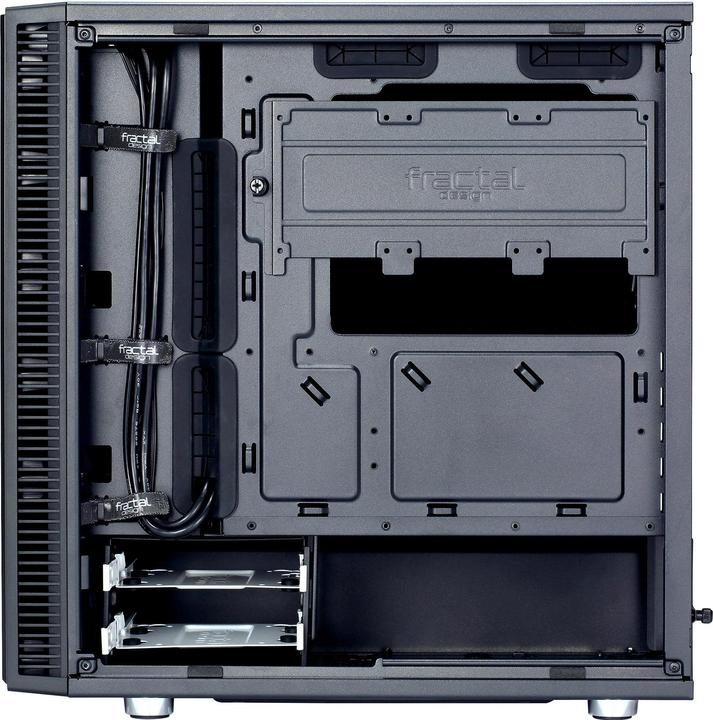 Actual product image Fractal Define Mini C (mATX, Mini-ITX)