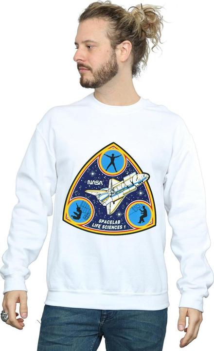 Image du produit Nasa - Sweat CLASSIC SPACELAB LIFE SCIENCE - Homme (3XL)
