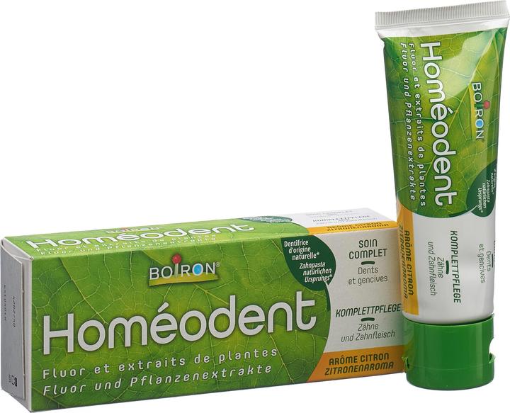 Image du produit Homeodent soin complet dents et gencives citron (75 ml)