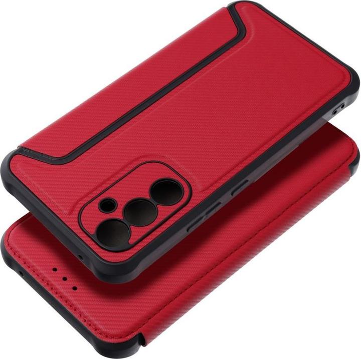 Produktbild OEM Book case RAZOR Book for SAMSUNG A54 5G red (Samsung Galaxy A54 5G)
