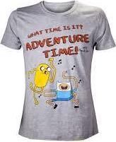 Bioworld Adventure Time, Abenteuerzeit mit Finn und Jake - Jake & Finn - XL Grosse (XL)