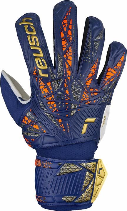Reusch torwarthandschuhe kind attrakt solid (6.5)
