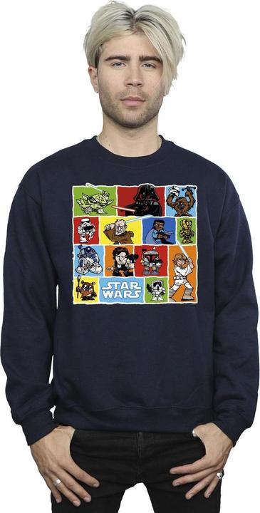 Produktbild Star Wars Comic Drawing Montage Sweatshirt (XL)