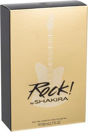 Image du produit Shakira Rock (Eau de toilette, 80 ml)