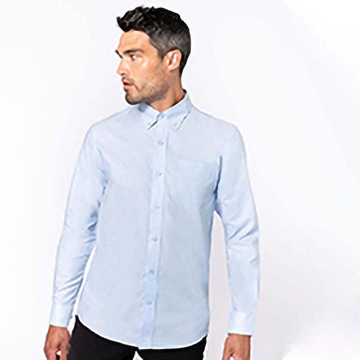Actual product image Kariban Shirt long-sleeved easy-care (5XL)