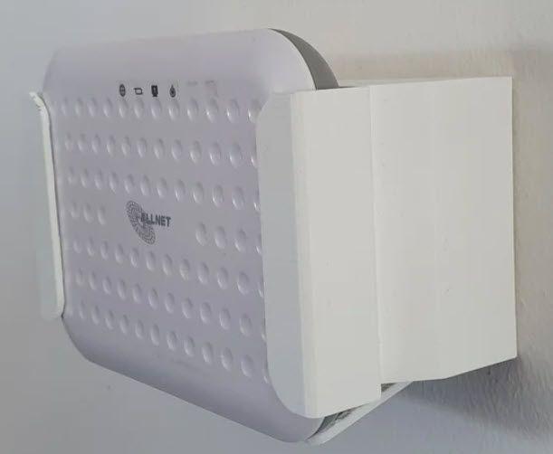 Immagine prodotto Allnet Modem ISP Bridge VDSL2 /zbh. Staffa a muro per ALL-BM200