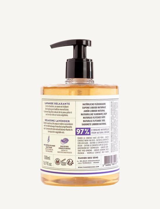 Immagine prodotto Panier des Sens Sapone liquido (Sapone liquido, 500 ml)