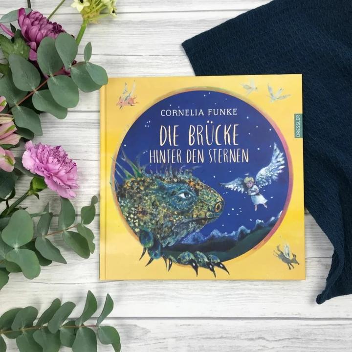 Actual product image Die Brücke hinter den Sternen (German, Cornelia Funke, 2021)
