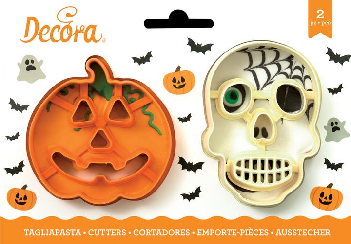Immagine prodotto Decora Cranio e zucca