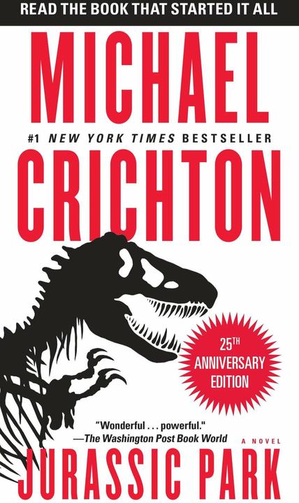 Immagine prodotto Jurassic Park (Inglese, Michael Crichton, 2012)